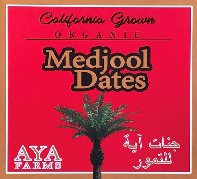 Organic California Medjool Dates 4 LBs - Desimart