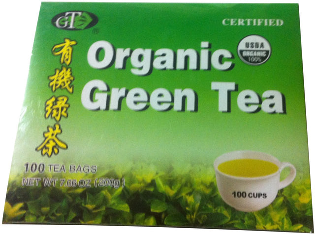 Organic Green Tea 7.06 OZ - Tea & Coffee | Desimart