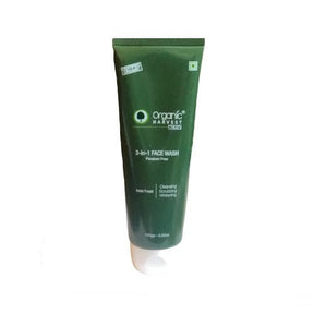 Organic Harvest 3-in-1 Face Wash - Activ 100 g - Face Wash | Desimart