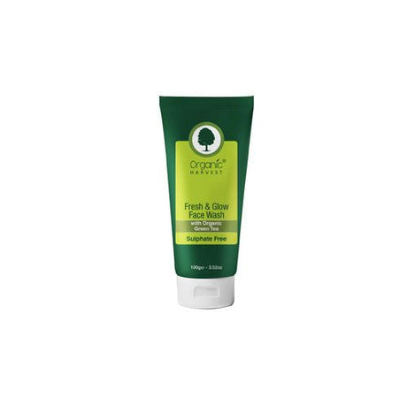 Organic Harvest Fresh & Glow Face Wash 100 g - Face Wash | Desimart