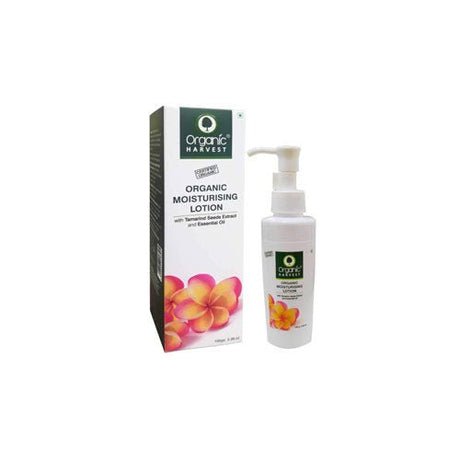Organic Harvest Moisturising Lotion With Tamarind Seeds Extract and Essential Oil 100 ml - Creams & Moisturizers | Desimart