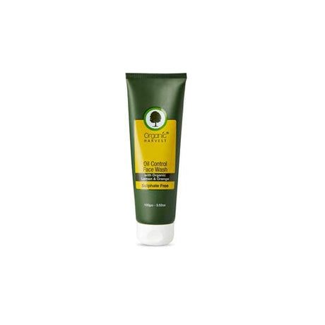 Organic Harvest Oil Control Face Wash 100 g (3.5 oz) - Face Wash | Desimart