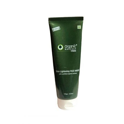 Organic Harvest Skin Lightening Face Wash - Activ 100 g93.5 oz) - Face Wash | Desimart