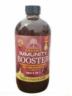 Organic Immunity Booster 5 in 1 (8 OZ ) - Health Plus | Desimart