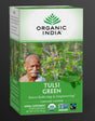 Organic India Tulsi Green 18 Infusion Bags - Tea & Coffee | Desimart