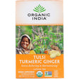 Organic India Tulsi Turmeric Ginger 18 Infusion Bags - Tea & Coffee | Desimart