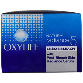 Oxylife Natural Radiance Creme Bleach With Post-Bleach Serum 27g - Face Care | Desimart