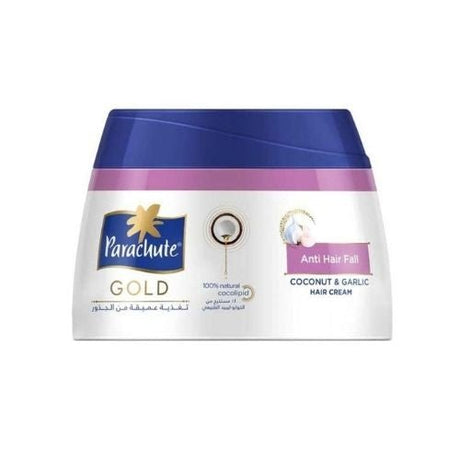 Parachute Gold Anti Hair Fall Hair Cream With Coconut & Garlic 140ml (4.63oz) - Hair Care | Desimart