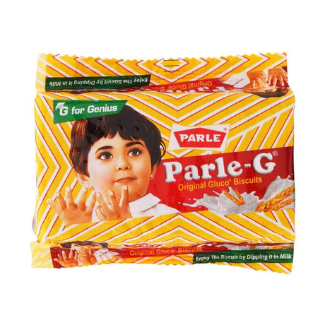 Parle G Biscuits 56.4g (Pack of 5) - Cookies & snacks | Desimart