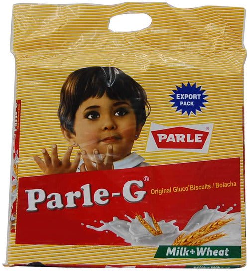 Parle G Original Gluco Biscuits 1344 Grams (47.40oz) 2.96lbs - Cookies & snacks | Desimart