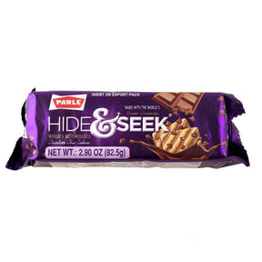 Parle Hide & Seek Chocolate Chip Cookies 82g (Pack of 6) - Cookies & snacks | Desimart