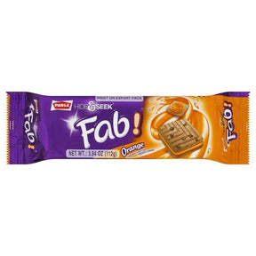 Parle Hide & Seek Fab Orange Cookies 3.94 OZ (112 Grams) - Cookies & snacks | Desimart