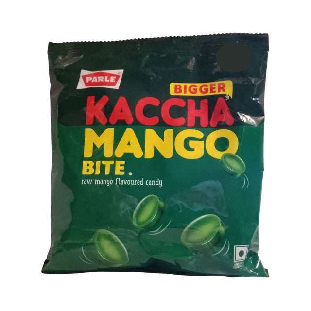 Parle Kaccha Mango Bite Raw Mango Flavoured Candy 198g - Candies & chocklates | Desimart