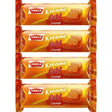 Parle Kreams Gold Orange Cookies 66g (4 Packs) - Cookies & snacks | Desimart