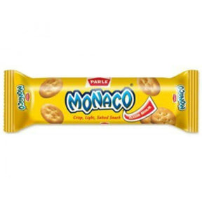 Parle Monaco Classic Regular Crackers Salted 63g - Cookies & snacks | Desimart