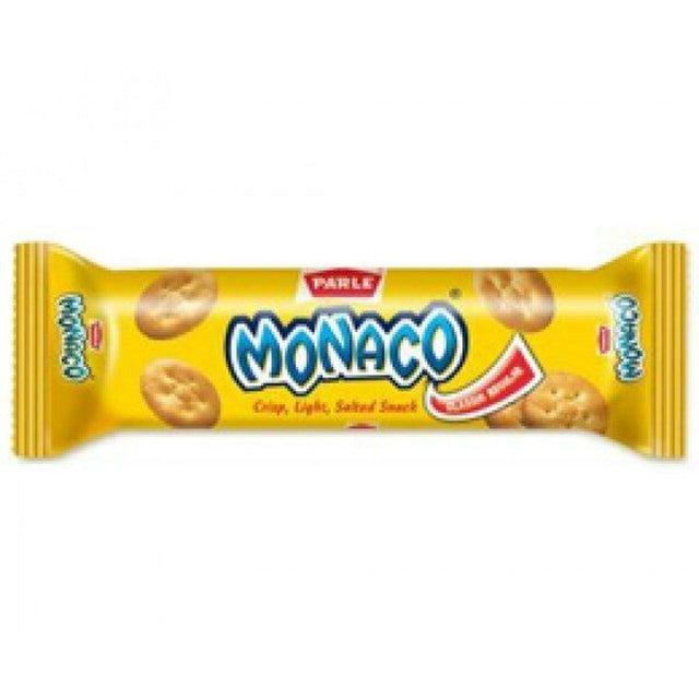 Parle Monaco Classic Regular Crackers Salted 63g - Cookies & snacks | Desimart