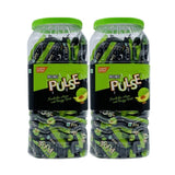 Pass Pass Pulse Candy Kacha Aam 120 pcs 560g (19.75oz) - Singh Cart