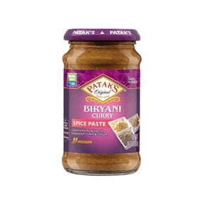 Pataks Biryani Curry Spice Paste Medium 10oz - Paste | Desimart