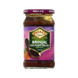 Pataks Brinjal Eggplant Relish Spicy Pickled Eggplant Medium 11oz - Pickles & Chutney | Desimart