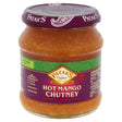 Pataks Hot Mango Chutney Spicy Mango Preserve Hot 12oz - Pickles & Chutney | Desimart
