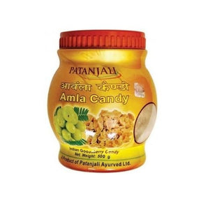Patanjali Amla Candy Indian Gooseberry Candy 500g (17.64oz) - Health Plus | Desimart