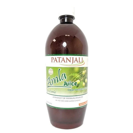 Patanjali Amla Juice Ayurvedic 1000ml - | Desimart