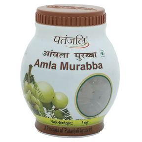 Patanjali Amla Murabba Natural Medicine 1kg - Dessert | Desimart