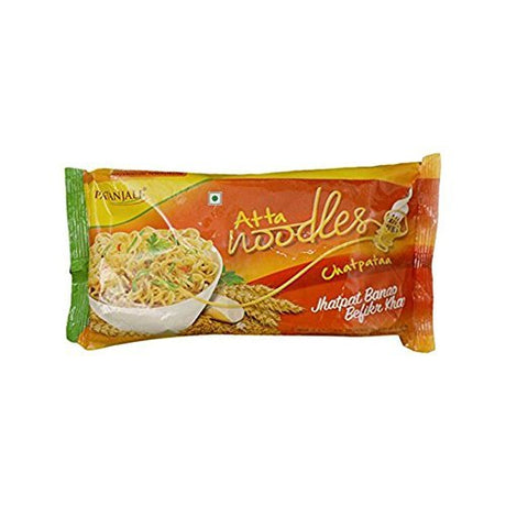 Patanjali Atta Noodles Chatpata 240 g - Noodles | Desimart