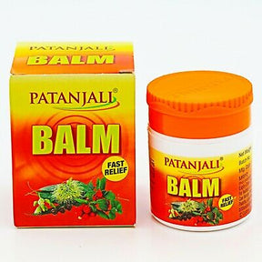 Patanjali Balm Ayurvedic Fast Pain Relief 25g - Health Plus | Desimart