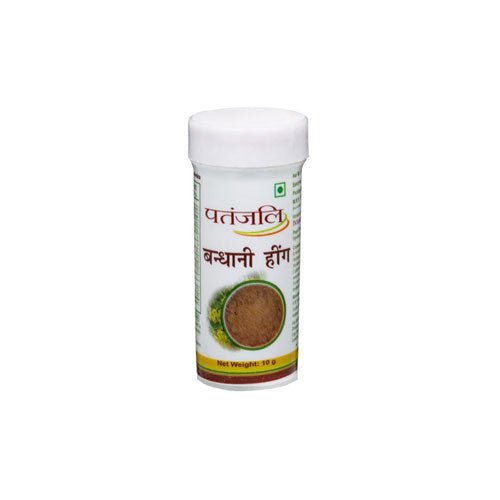 Patanjali Bandhani Hing Asafoetida Powder 25gm each (pack of 3) - Spices | Desimart