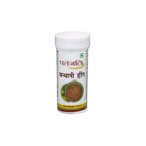 Patanjali Bandhani Hing Asafoetida Powder 25gm each (pack of 3) - Spices | Desimart