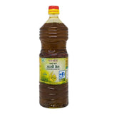 Patanjali Kachchi Ghani Mustard Oil 1ltr - Ghee & Oil | Desimart