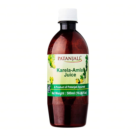 Patanjali Karela Amla Juice Ayurvedic 500ml - Singh Cart