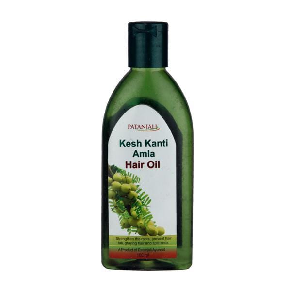 Patanjali Kesh Kanti Alma Hair Oil 200 ml - Hair Care | Desimart