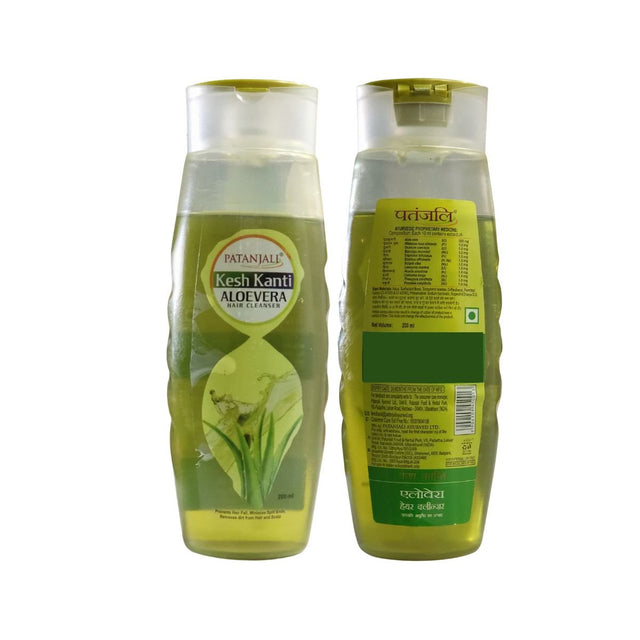 Patanjali Kesh Kanti Aloevera Shampoo 200 ml - Hair Care | Desimart