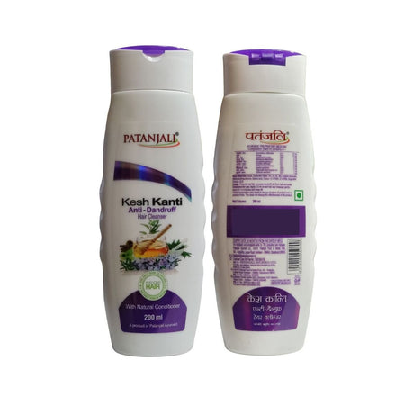 Patanjali Kesh Kanti Anti Dandruff Shampoo 200 ml - Hair Care | Desimart