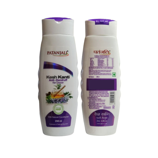 Patanjali Kesh Kanti Anti Dandruff Shampoo 200 ml - Hair Care | Desimart