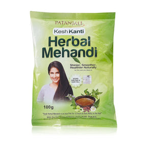 Patanjali Kesh Kanti Herbal Mehandi Heena 100 g - Hair Care | Desimart