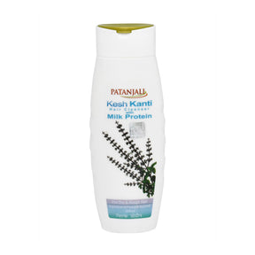 Patanjali Kesh kanti Milk Protein Shampoo 200ml - Hair Care | Desimart
