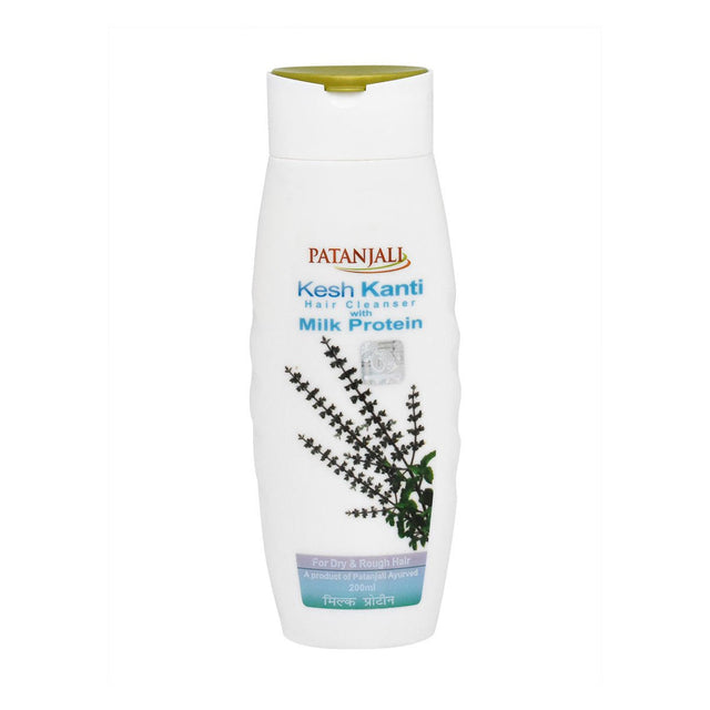Patanjali Kesh kanti Milk Protein Shampoo 200ml - Hair Care | Desimart