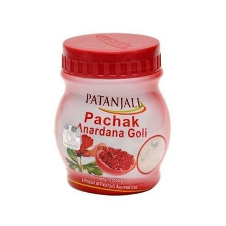 Patanjali Pachak Anardana Goli Ayurvedic Health Supplement 100g - Health Plus | Desimart