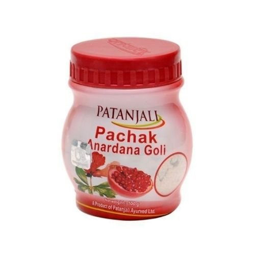 Patanjali Pachak Anardana Goli Ayurvedic Health Supplement 100g - Health Plus | Desimart