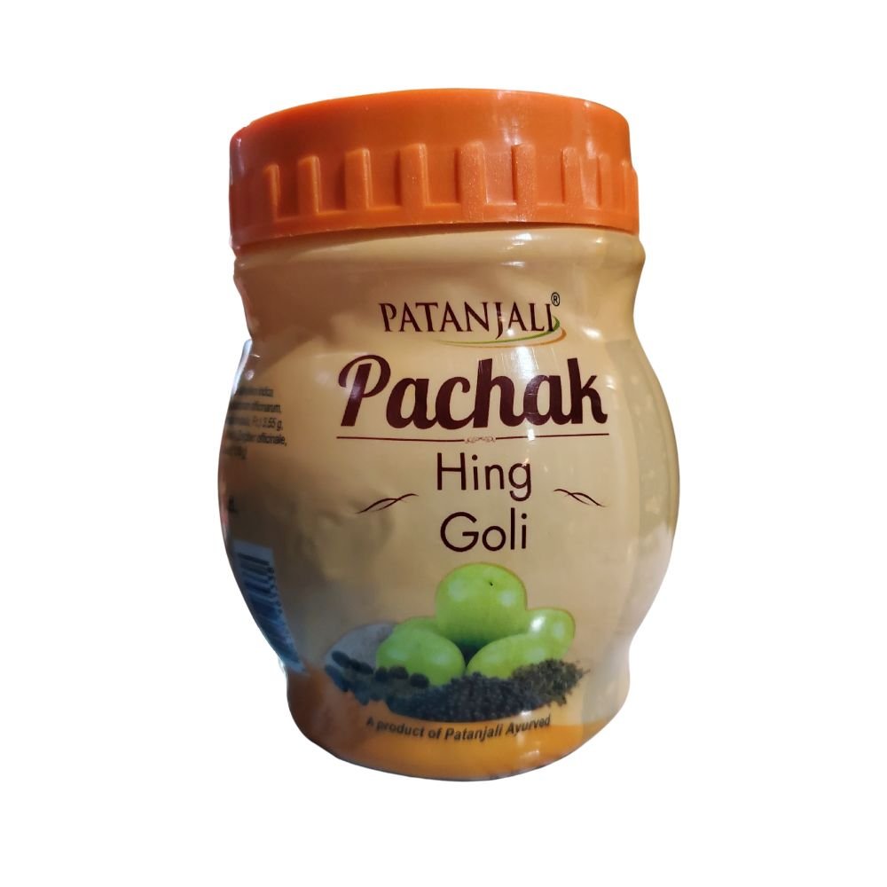 Patanjali Pachak Hing Goli Ayurvedic 100g - Health Plus | Desimart
