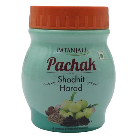 Patanjali Pachak Shodhit Harad Ayurvedic Health Supplement 100g - Health Plus | Desimart