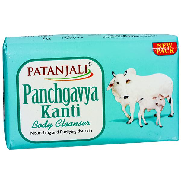 Patanjali Panchgavya Kanti Body Cleanser 125g (4.40oz) - Body Care | Desimart