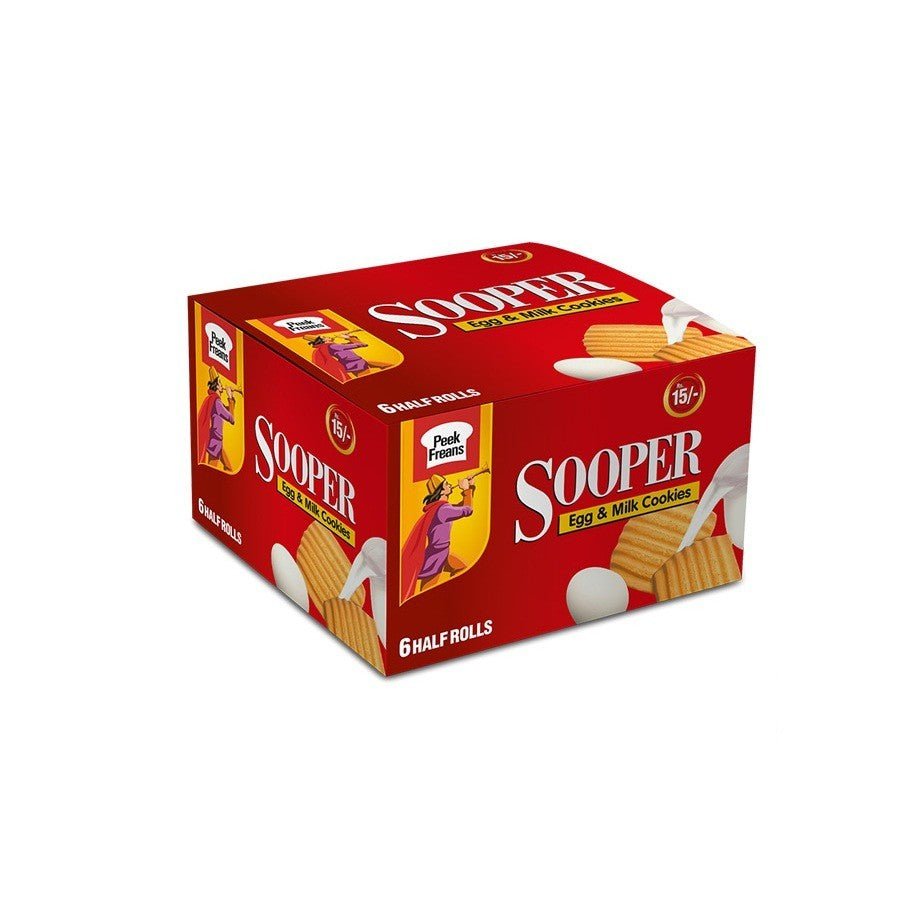 Sooper Egg And Milk Cookies 6 Half Rolls 396g sooper-egg-and-milk-cookies-6-half-rolls-396g