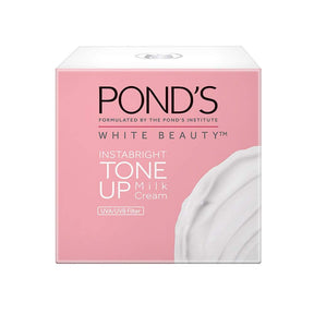Ponds White Beauty Tone Up Milk Cream UV/UVB Filter 35g (1.23oz) - Face Care | Desimart