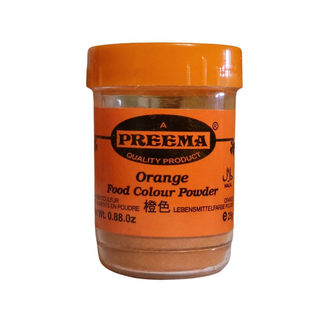 Preema Orange Food Color Powder 25g - Food Colour | Desimart
