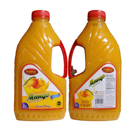 Preemas Mango Juice Drink Fresh And Pulpy 2Ltr - Juice | Desimart