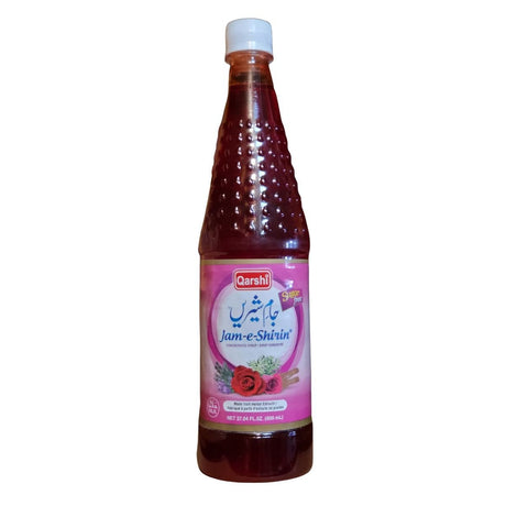 Qarshi Jam E Shirin Sharbat Sugar Free 27.4 fl.oz (800ml) - Sharbat | Desimart